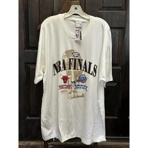 1997 Nba Finals Chicago Bulls Utah Jazz Shirt Ly New